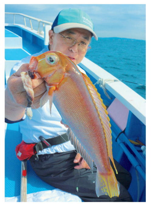 釣行の写真