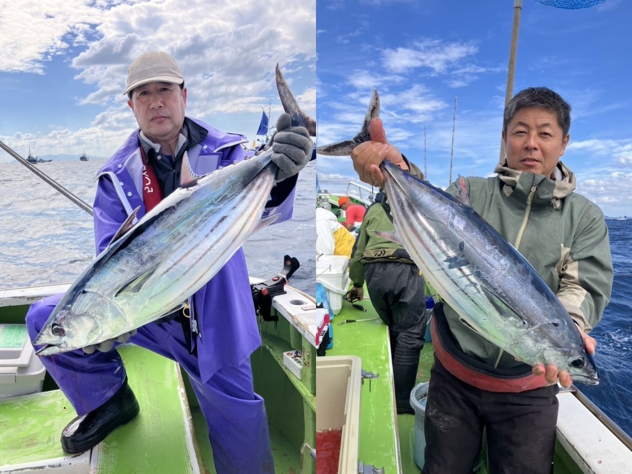 【釣果速報】神奈川県たいぞう丸でホンガツオ・ヒラソーダをGET！ホンガツオ最大7.50kg！今後の釣行にも期待大！