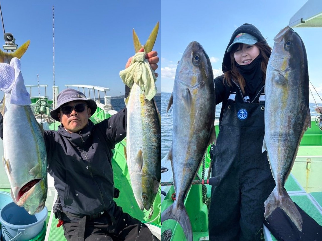 【釣果速報】神奈川県あまさけや丸でカンパチ・ワラサ・マダイなど海の人気者を次々GET！多種多様な魚と出会いたいなら今すぐ乗船を！