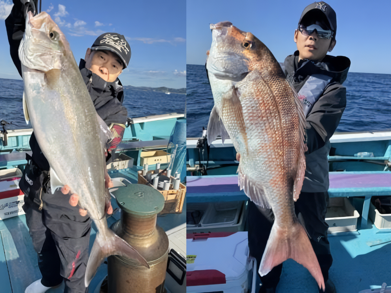 【釣果速報】カンパチがヒット炸裂！値千金のマダイ＆メジロもGET！和歌山県純栄丸でワンランク上の釣行を！