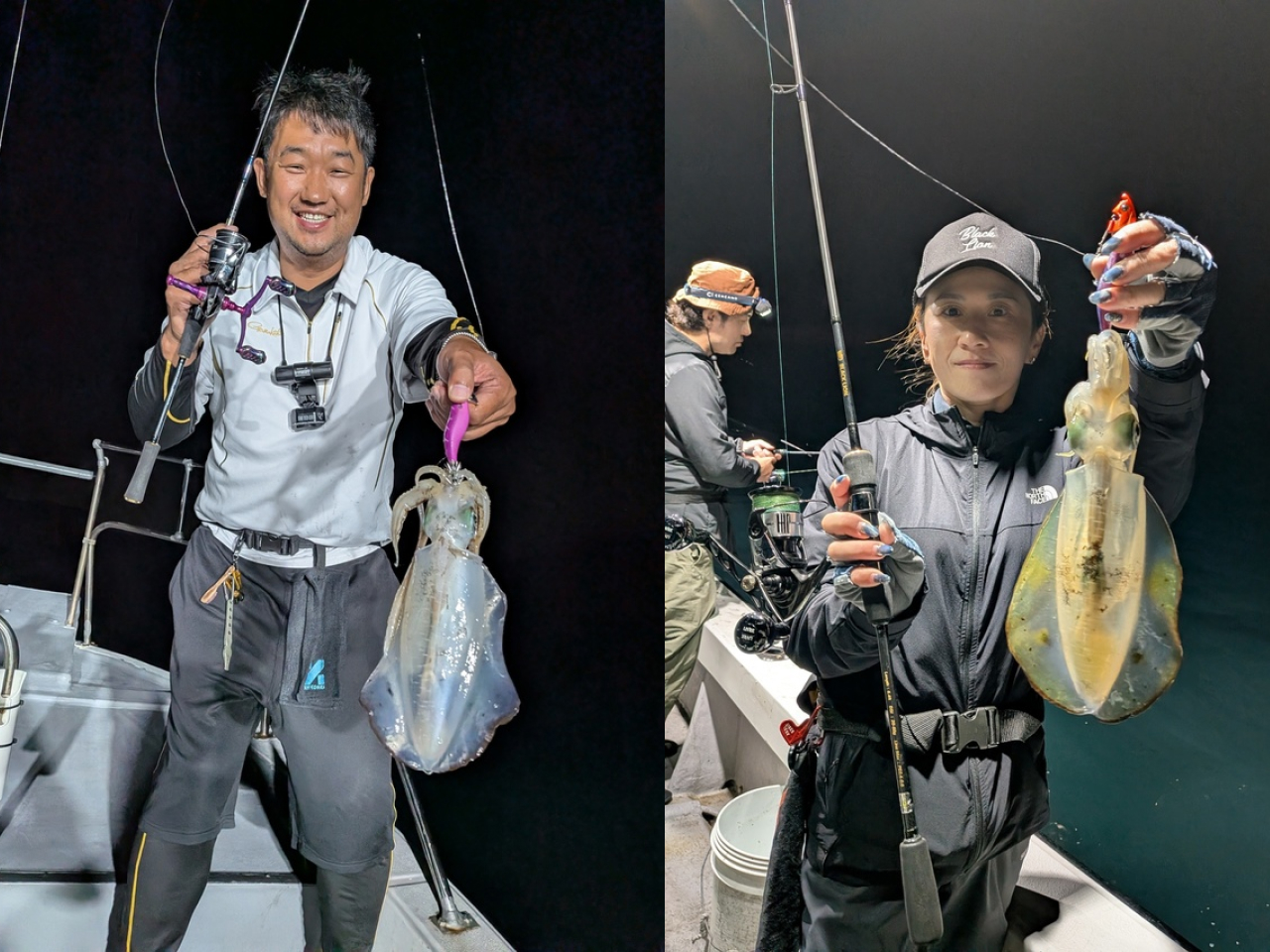 【釣果速報】和歌山県SevenSWellでアオリイカが順調に上がる！合計42匹ゲット！記録更新するなら今でしょ！