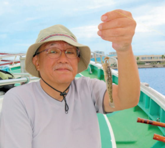 釣行の写真