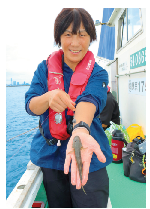 釣行の写真