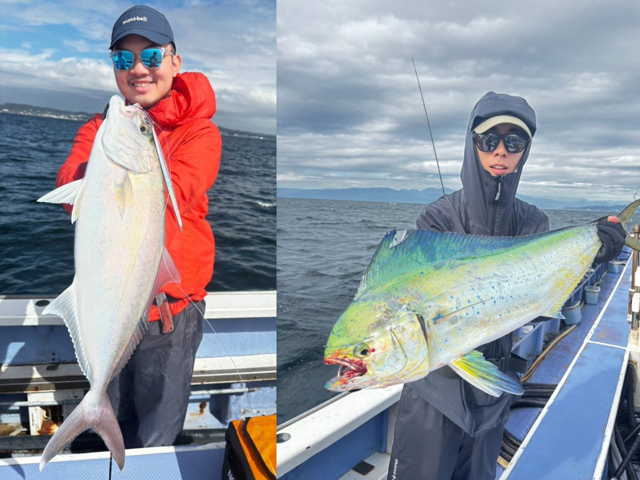 【釣果速報】神奈川県丸伊丸で2.40kgカンパチ＆91cmの大型シイラGET！一度体感するとクセになる引きの強さをぜひ味わって！