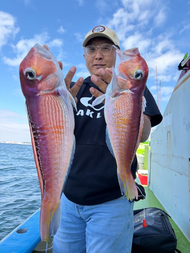 釣果
