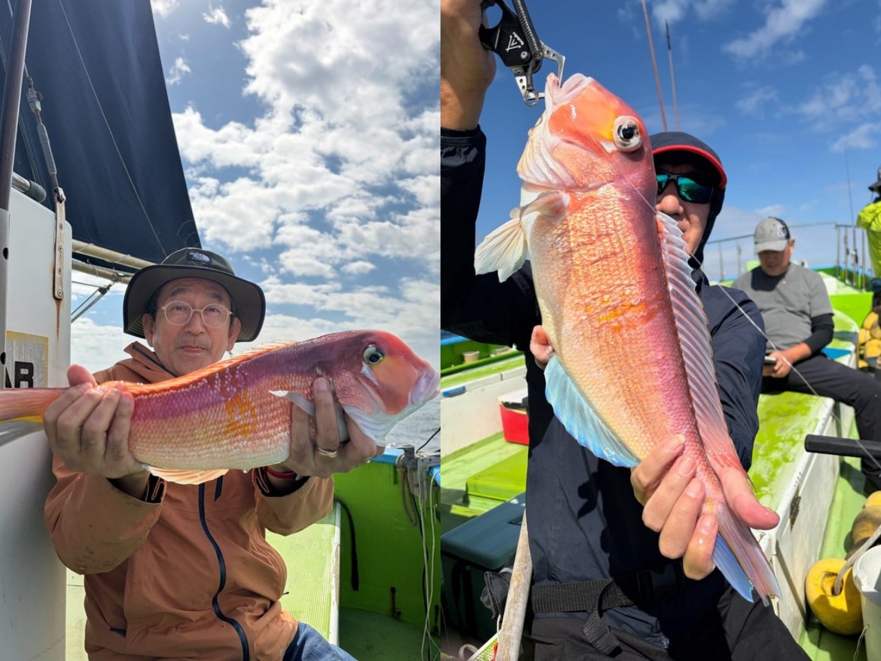 【釣果速報】神奈川県五エム丸でアマダイGET!憧れの超高級魚をその手でゲットせよ!