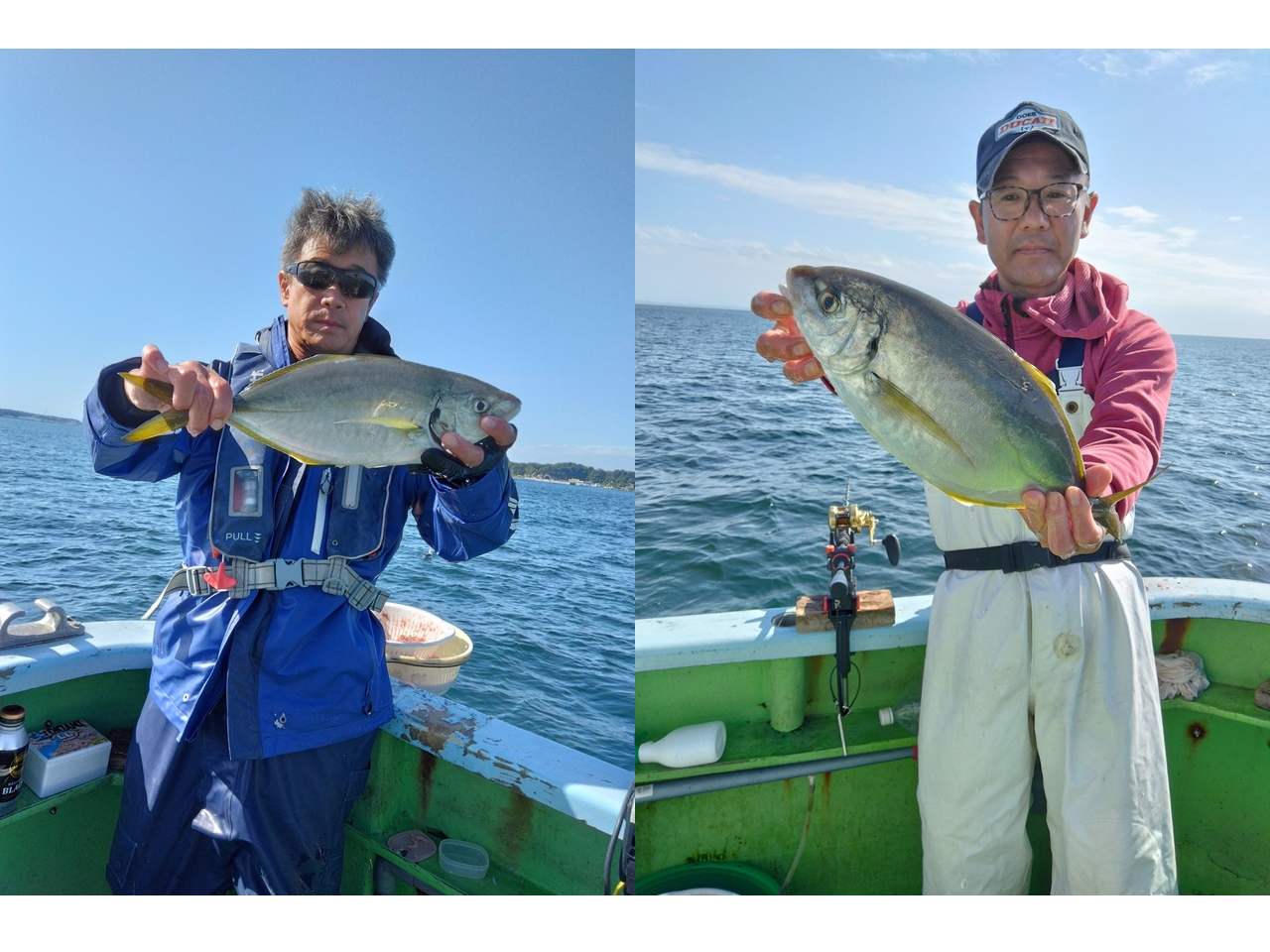 【釣果速報】神奈川県新徳丸で大人気のシマアジ釣行！船長厳選のポイントで良型ヒットの大熱戦！今後爆釣の予感！