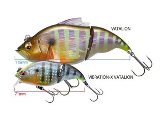 全商品対象が メガバス VATALION(F)（SP-C） ヴァタリオン ルアマガ