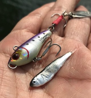 PB-13は食わせの最終兵器！？コアマン パワーブレードに新サイズ
