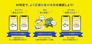 無料 魚図鑑aiアプリ フィッシュ アップデート情報 お刺身も判別が可能になったよ