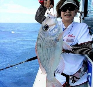 シロダイは鯛の女王に君臨するほど美しい 船を流しながら広範囲を探った方が効率的 釣り人がシロダイ釣りに魅了されるその訳に迫ります