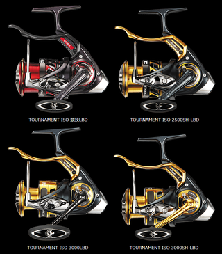 トーナメントiso Lbdは18年新発売の磯釣り専用レバーブレーキスピニングリール 新世代ブレーキbiturbo バイターボ 搭載