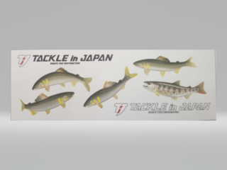 タックルインジャパンから発売中の人気商品 ハード転写ステッカーに追加アイテムが登場 新たに発売された魚種はカワハギとワカサギ クーラーボックスやタックルボックスをアレンジしてみよう