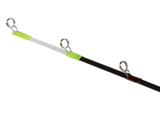 攻棚ワカサギ扁平カーボン穂先は18年新発売のワカサギ釣り専用穂先 電動リールに装着して活用するカーボン素材穂先