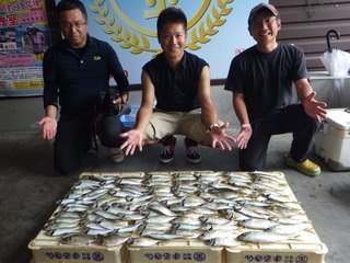 釣具のまるきん伊万里店荒木さまの釣果