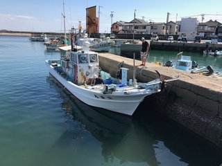 秋のマダイ釣行記 引きの強いマダイにも負けないリチウムイオンバッテリーでマダイ釣りを楽しもう