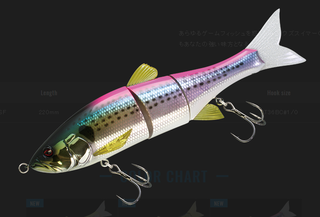 ダウズスイマー220SFソルトカラーは2019年新発売のシーバス攻略