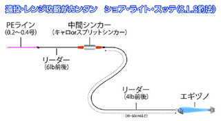 エギヅノは19年新発売のツツイカをショアから狙える便利アイテム