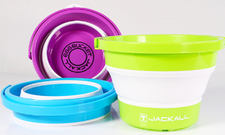 エッグバケットタフィーは年新発売のコンパクト収納可能な釣り用バケツ