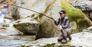 渓流釣りってどうすればいいの 初心者におすすめの装備や竿を徹底チェック