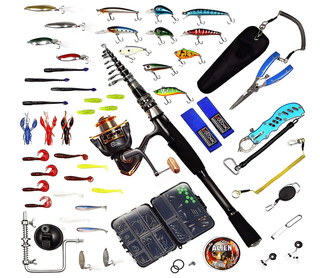 釣り道具を揃えたい 初心者におすすめの釣りスタートアイテムをピックアップ