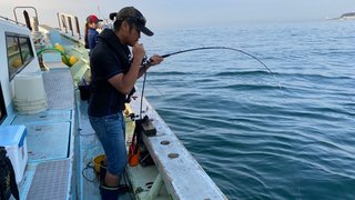師崎水道のタチウオ釣りがシーズン到来 タチウオ釣行に最適のリチウムイオンバッテリーとは インプレもご紹介します