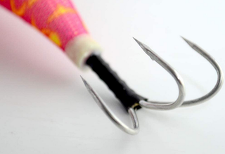 エギのカンナのアップ写真