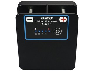 BMOのリチウムイオンバッテリー6.6Ah