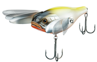 バンクフラッターは21年ダイワからリリースされるウォータースルーギル構造のハネモノルアー