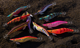 ダイワのエメラルダスシリーズでエギングゲームを楽しもう おすすめアイテム特集