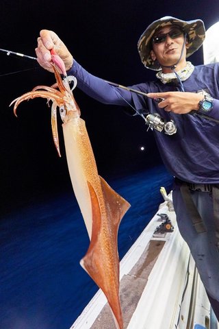 釣行の写真