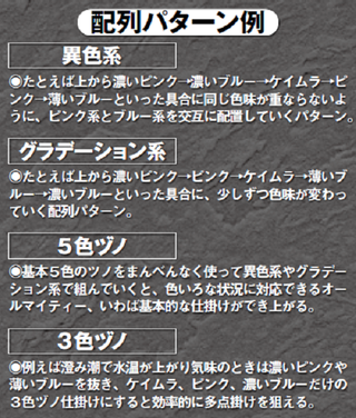 配列パターン例