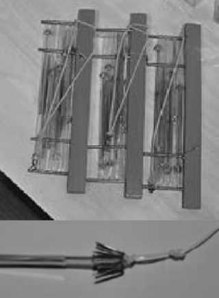 自作仕掛けの写真