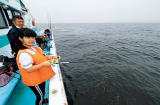 釣行の写真