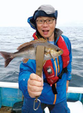 近田さんの写真