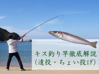 キス釣りをルアーで楽しみたい おすすめのアイテム特集 キス釣りをルアーで楽しみたい おすすめのアイテム特集