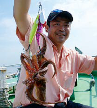 マダコ キス絶好調 どっちも狙える東京湾のおいしいリレー釣り