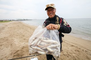 矢野勝彦さんの極意 キスの投げ釣りで数を釣るために覚えたい2つのコツ