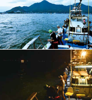 好みの釣り方で自由満喫 涼を求めて沼津の夜タチ！～駿河湾沼津静浦港出船～