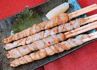 タチウオ巻きの写真