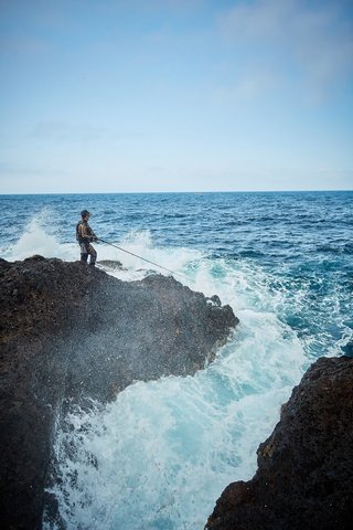 とある磯師のショアジギング挑戦記～隠岐の島ヒラマサチャレンジ～