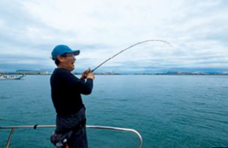 釣行の様子