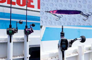 タックル、メタルジグ、リール