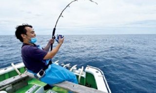 釣行の写真