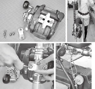 タックルの写真