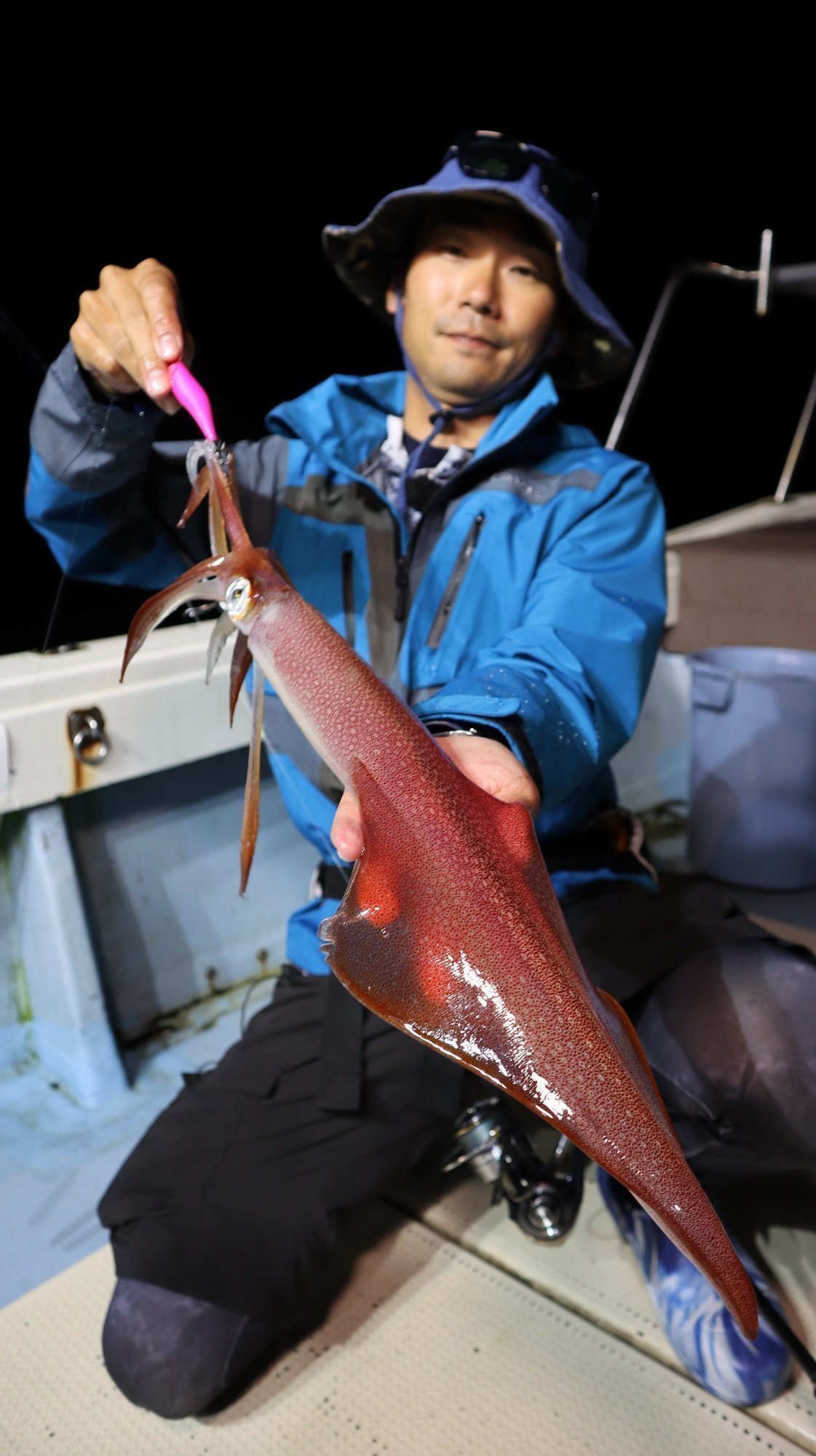 釣行の写真