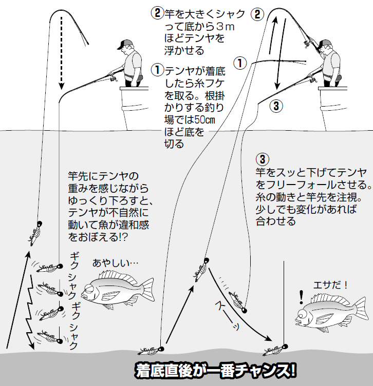 宮本英彦のガチンコ 一つテンヤ巌流島