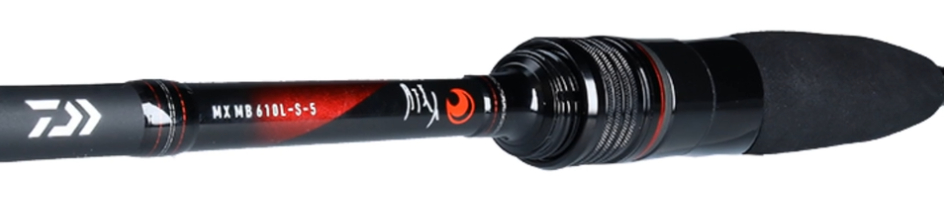 ロッドのアップ写真