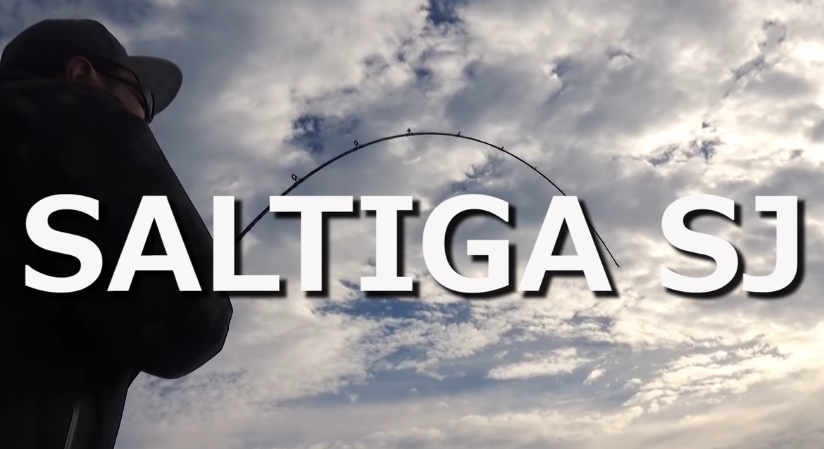 ロッドのアップ写真