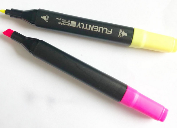 ペンのアップ写真